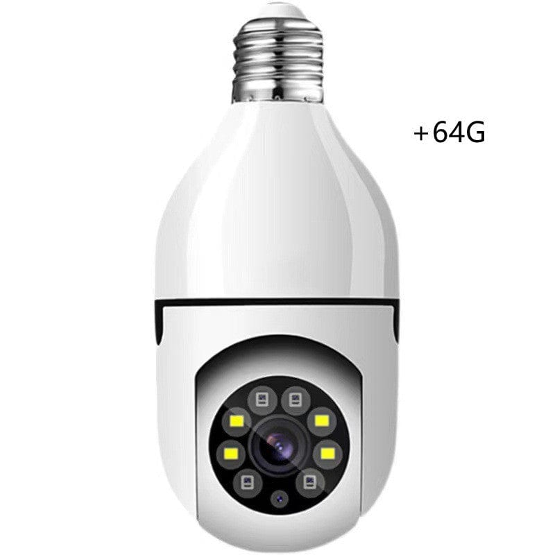 Magic shop accessori cucina Bulb dual light full color 64G Smart Bulb Security Camera 360°