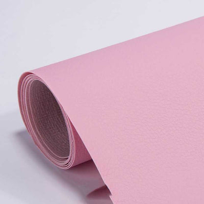 Magic shop accessori cucina Pink / 50x137cm Self-Adhesive Leather Refinisher - Cuttable Sofa Repair