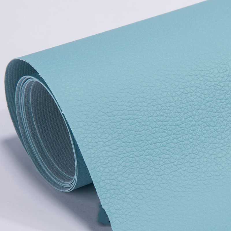 Magic shop accessori cucina Sky Blue / 50x137cm Self-Adhesive Leather Refinisher - Cuttable Sofa Repair