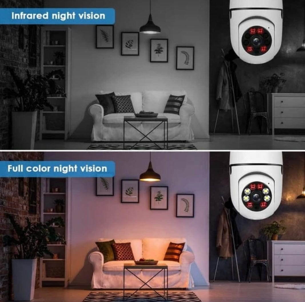 Magic shop accessori cucina Smart Bulb Security Camera 360°