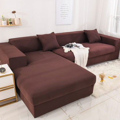 Magic shop articoli arredo Brown / 1 Seater 90to140cm Universal Sofa Cover 1/2/3/4 Seater