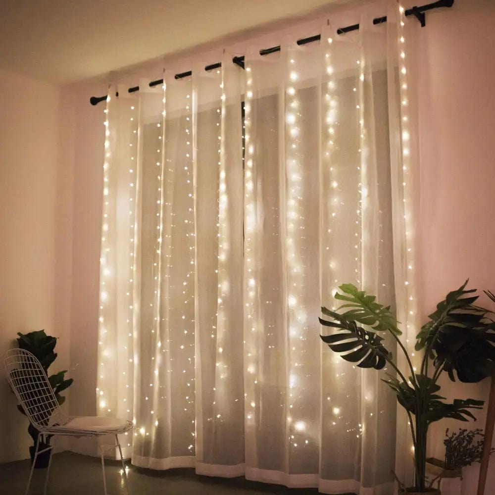 Magic shop articoli arredo Christmas Curtain Lights