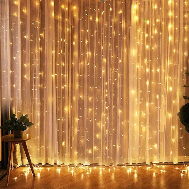 Magic shop articoli arredo Christmas Curtain Lights