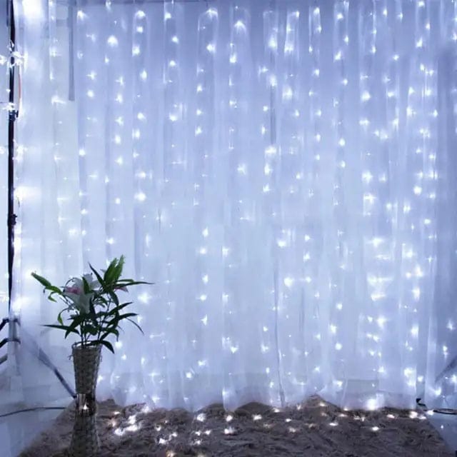 Magic shop articoli arredo Christmas Curtain Lights