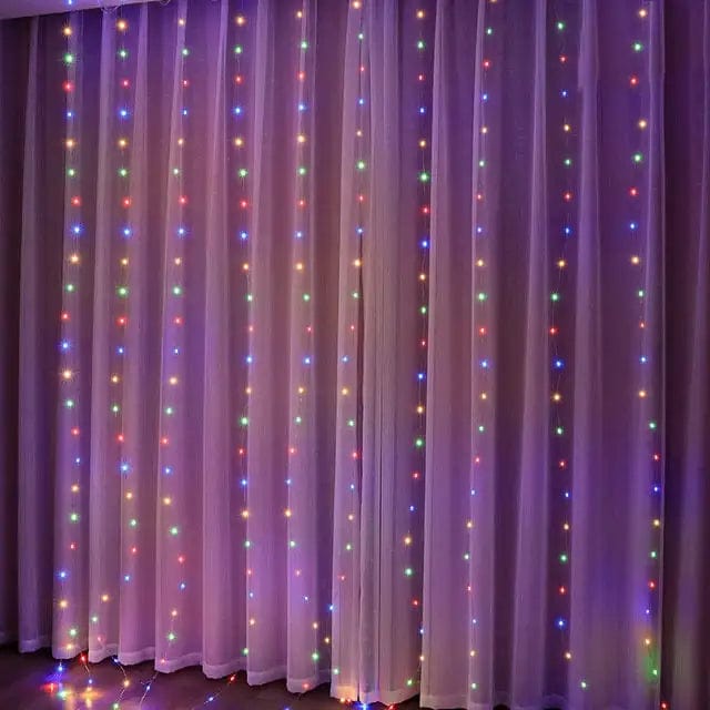 Magic shop articoli arredo Christmas Curtain Lights