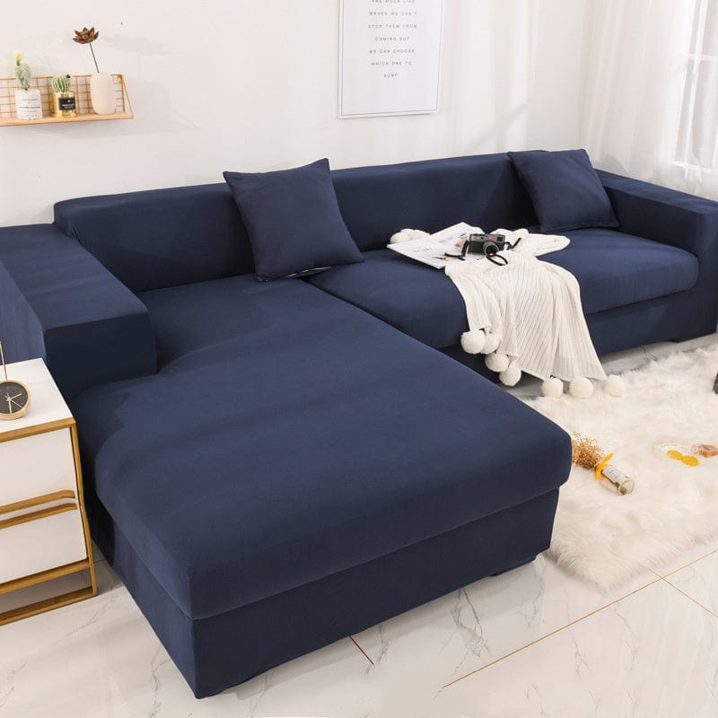 Magic shop articoli arredo Dark Blue / 1 Seater 90to140cm Universal Sofa Cover 1/2/3/4 Seater