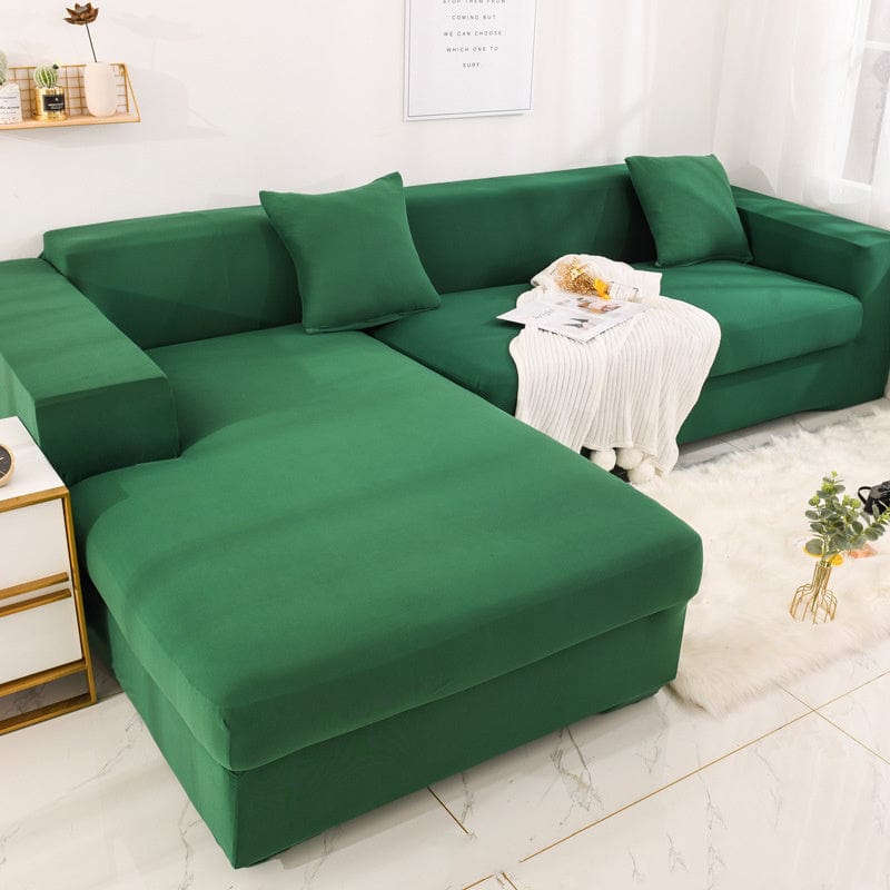 Magic shop articoli arredo Green / 1 Seater 90to140cm Universal Sofa Cover 1/2/3/4 Seater