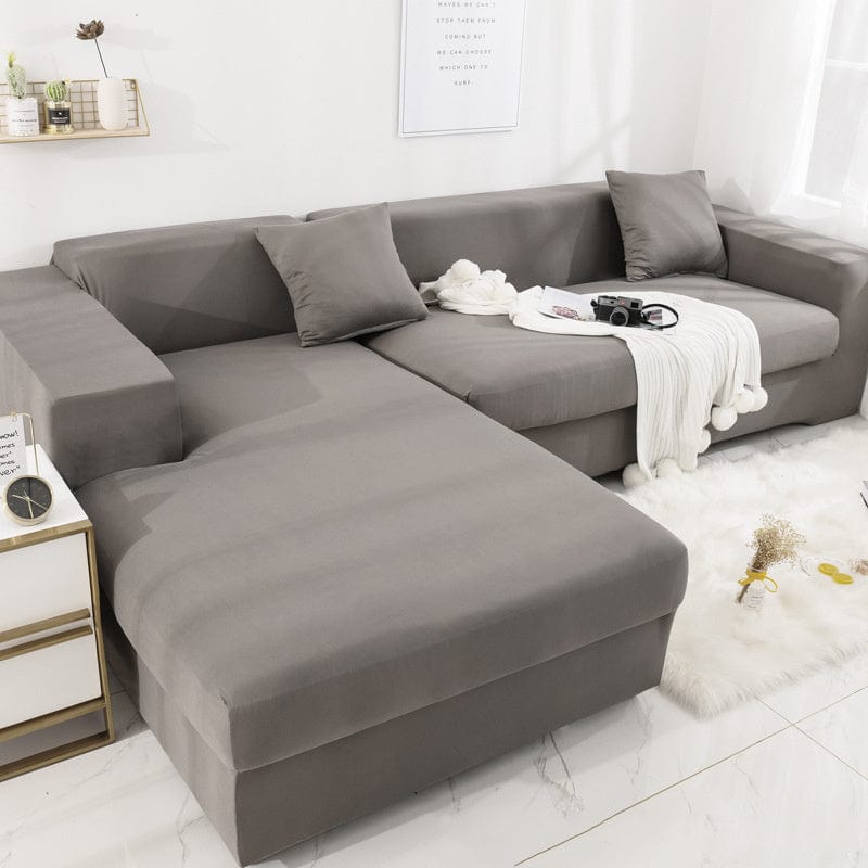 Magic shop articoli arredo Grey / 1 Seater 90to140cm Universal Sofa Cover 1/2/3/4 Seater