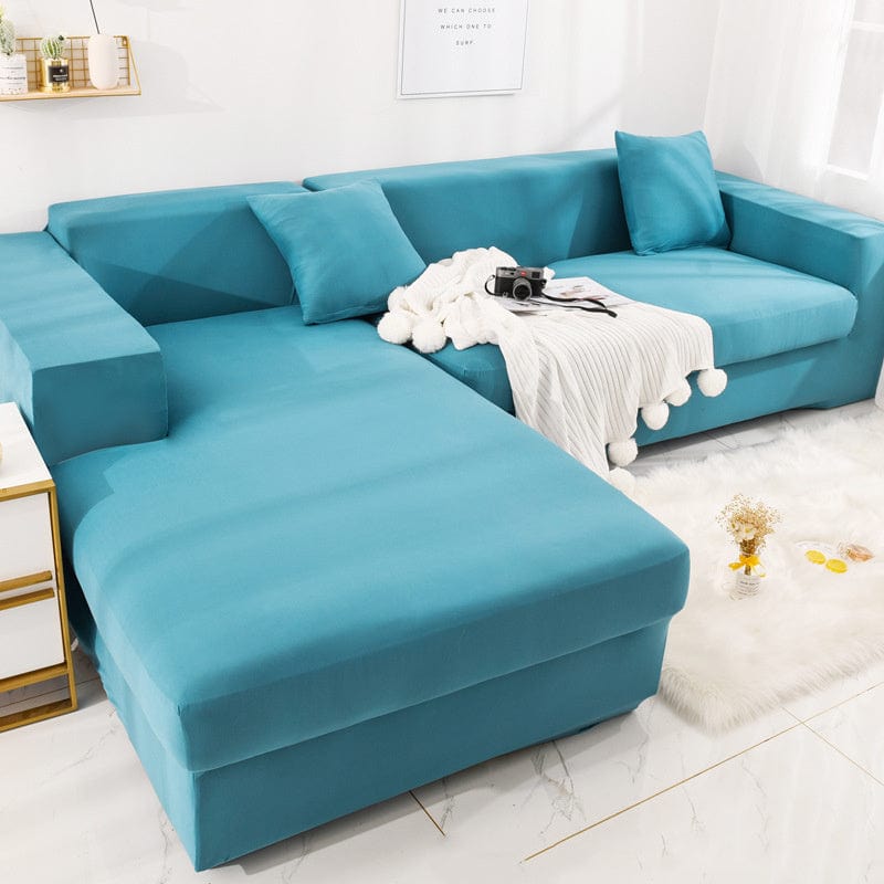 Magic shop articoli arredo Sky Blue / 1 Seater 90to140cm Universal Sofa Cover 1/2/3/4 Seater