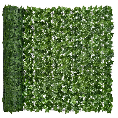 Magic shop articoli giardino Artificial Ivy Hedge Green Leaf Fence