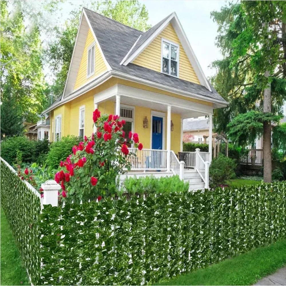 Magic shop articoli giardino Artificial Ivy Hedge Green Leaf Fence