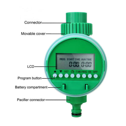 Magic shop articoli giardino Watering Timer Valve Automatic Irrigation Timer