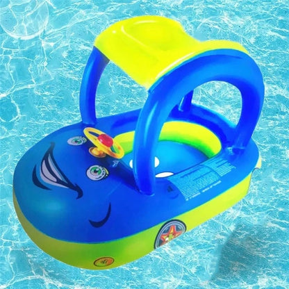 Magic shop articoli per bambini Baby14 Baby Floating Water Toy with Sunshade