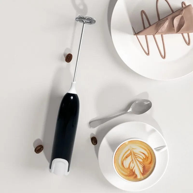 Magic shop Black White Cappuccino Mixer