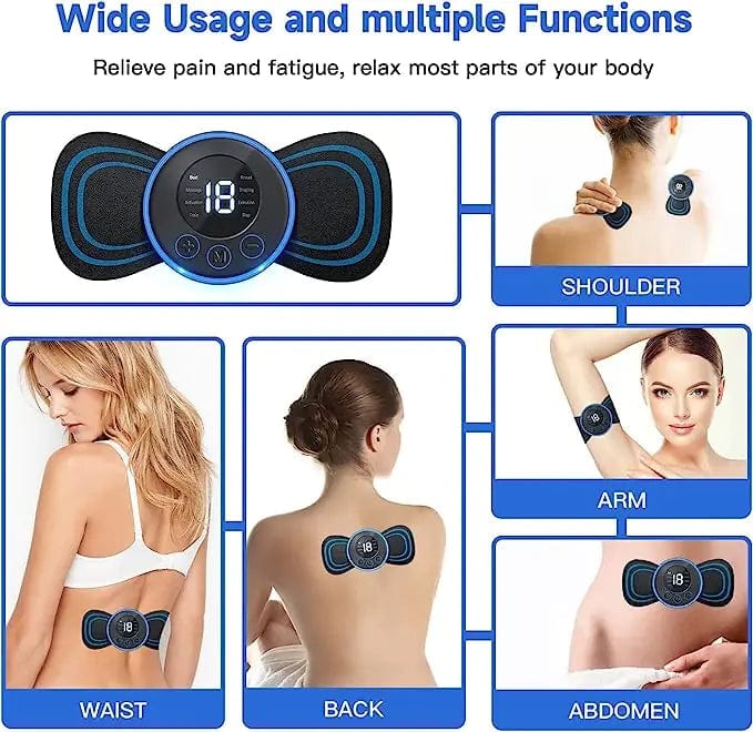 Magic shop Black Whole Body Massager