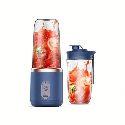 Magic shop Blue Portable Automatic Juicer Cup