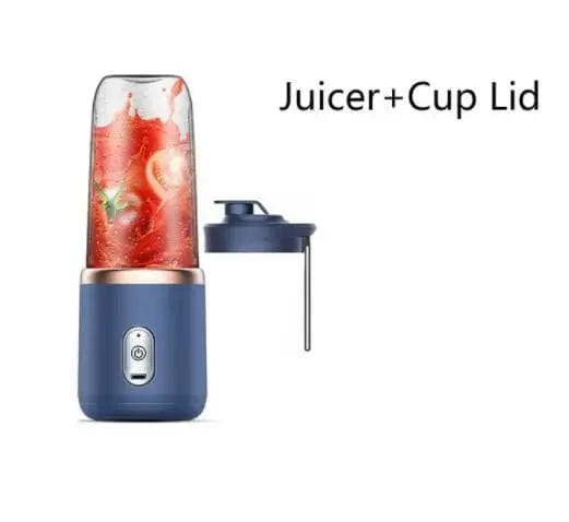 Magic shop Blue Single Cup Portable Automatic Juicer Cup