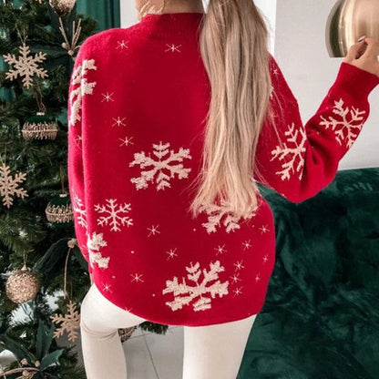 Magic shop Christmas Sweater Snowflake Jumper