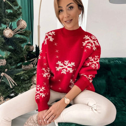 Magic shop Christmas Sweater Snowflake Jumper