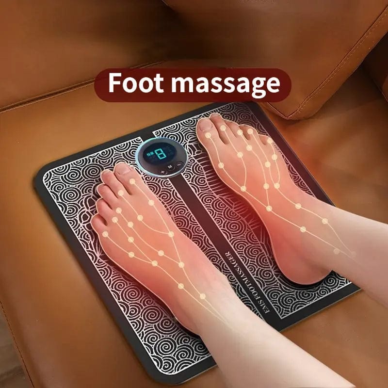 Magic shop cura per i piedi Black / 1 Piece EMS Foot Massager