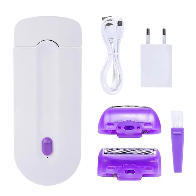 Magic shop EU Plug Instant and Painless Hair Removal Laser Kit