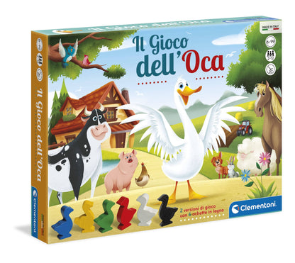 Magic shop Gioco dell'Oca Clementoni - Il Gioco dell'Oca 6+Anni e Tutta la Famiglia