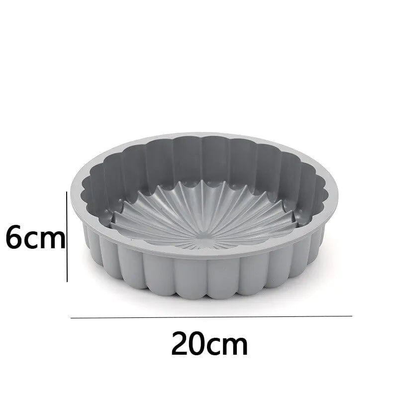 Magic shop Gray Cake Pan Multi-Functional