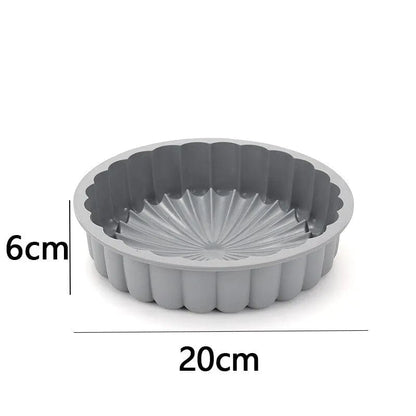 Magic shop Gray Cake Pan Multi-Functional