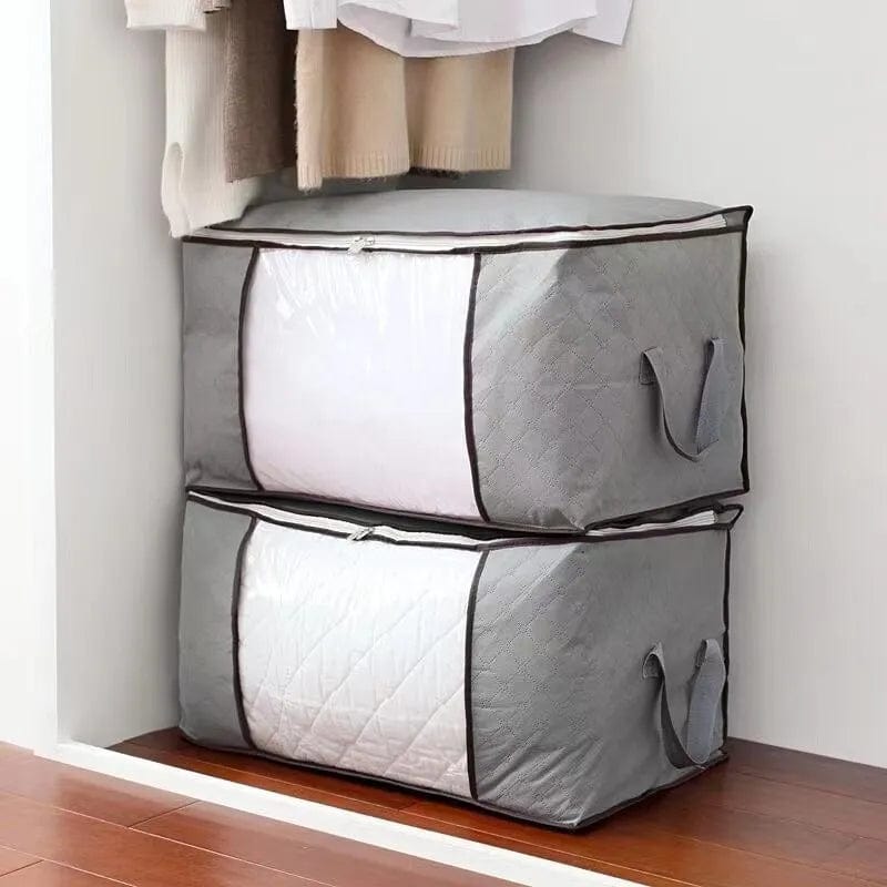 Magic shop grey Quilt Storage Bag