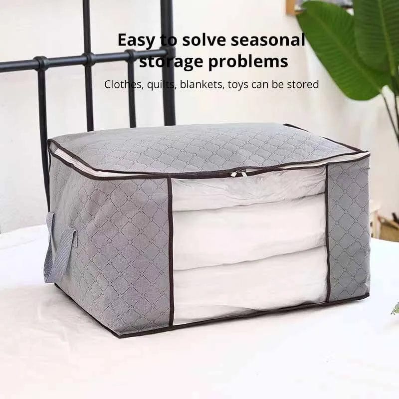 Magic shop grey Quilt Storage Bag