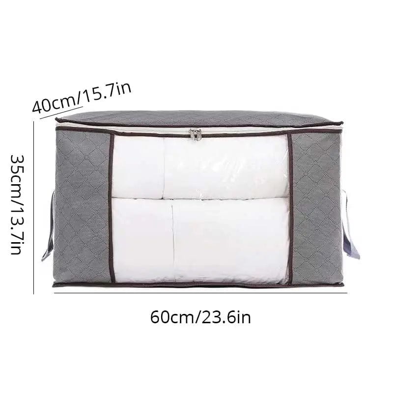 Magic shop grey Quilt Storage Bag