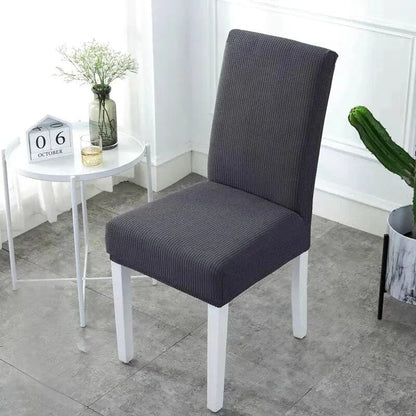 Magic shop Grey Waterproof Elastic Chair Cover