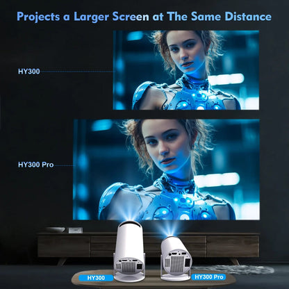 Magic shop Home Theater Projector 4K Android