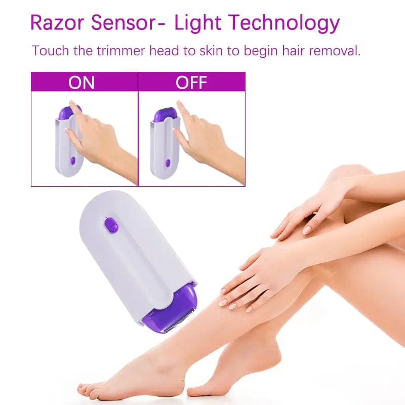 Magic shop Instant and Painless Hair Removal Laser Kit