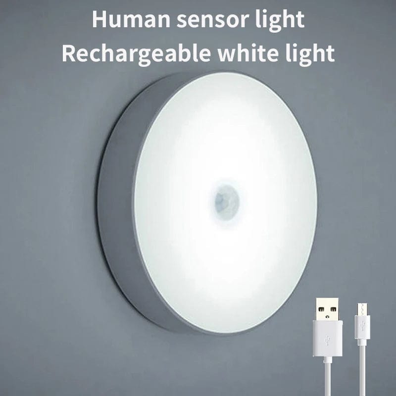 Magic shop lampada con sensore Sensor light white USB Motion Sensor Light