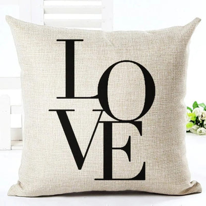 Magic shop Love / 45x45cm Decorative Cushion Cover