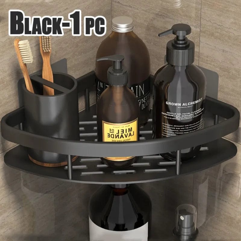 Magic shop organizer StyleA-Black-1PC Premium Bathroom Storage Organizer