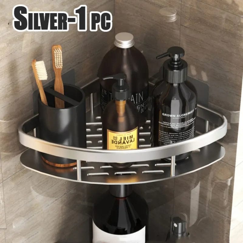 Magic shop organizer StyleA-Silvery-1PC Premium Bathroom Storage Organizer