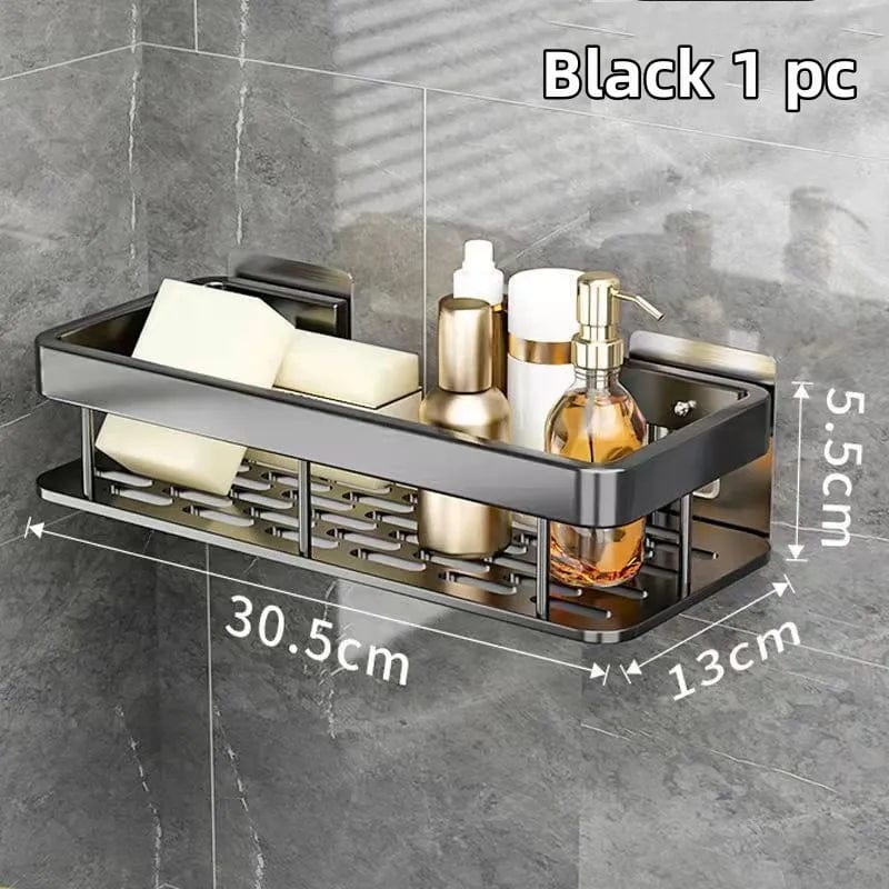 Magic shop organizer StyleB-Black-1PC Premium Bathroom Storage Organizer