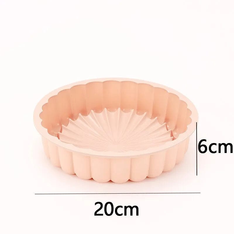 Magic shop Pink Cake Pan Multi-Functional