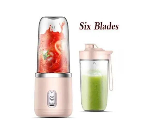 Magic shop Pink Portable Automatic Juicer Cup