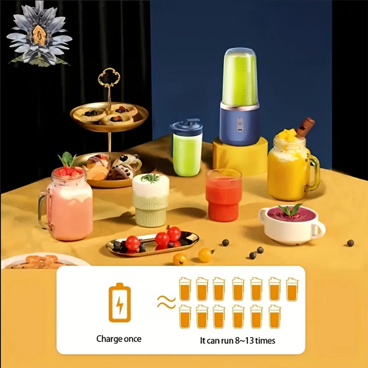 Magic shop Portable Automatic Juicer Cup