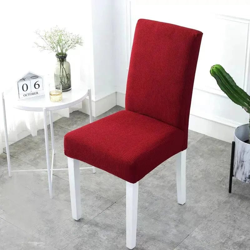 Magic shop red Waterproof Elastic Chair Cover