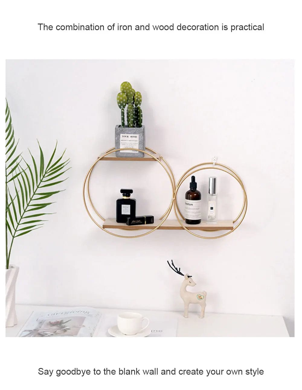 Magic shop Refined Decorative Shelves for Modern Interiors