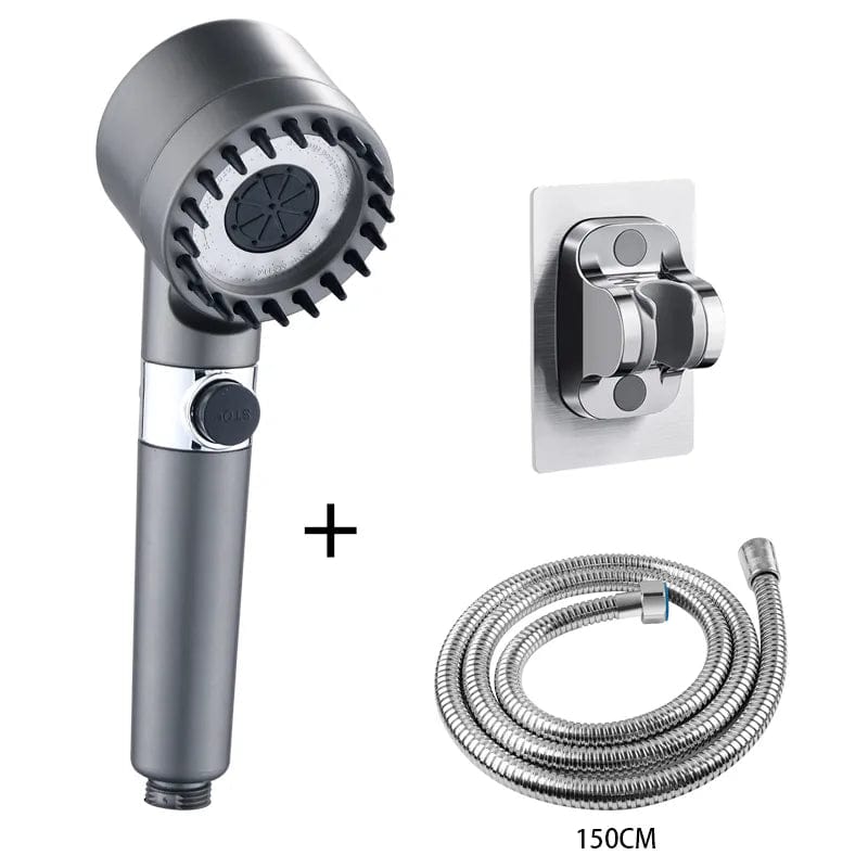 Magic shop Shower Head Set / 3 inch 3 Modes High Pressure Shower Head