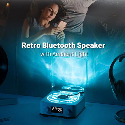 Magic shop speaker Vintage Vinyl Bluetooth Speaker