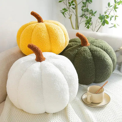 Magic shop Stuffed Pumpkin Pillow