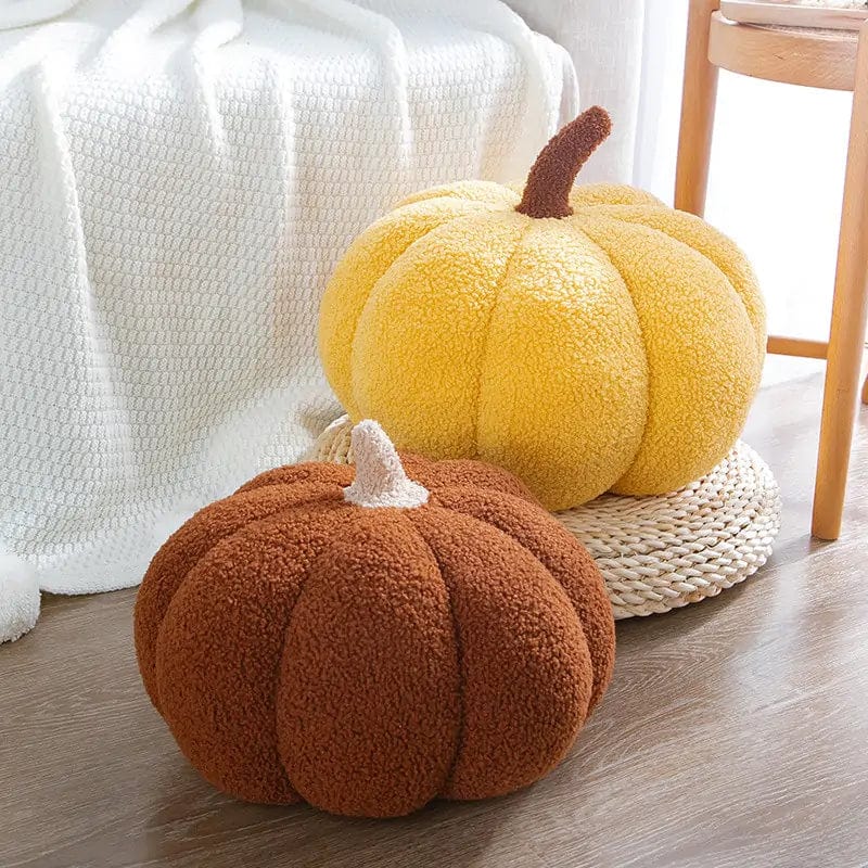 Magic shop Stuffed Pumpkin Pillow