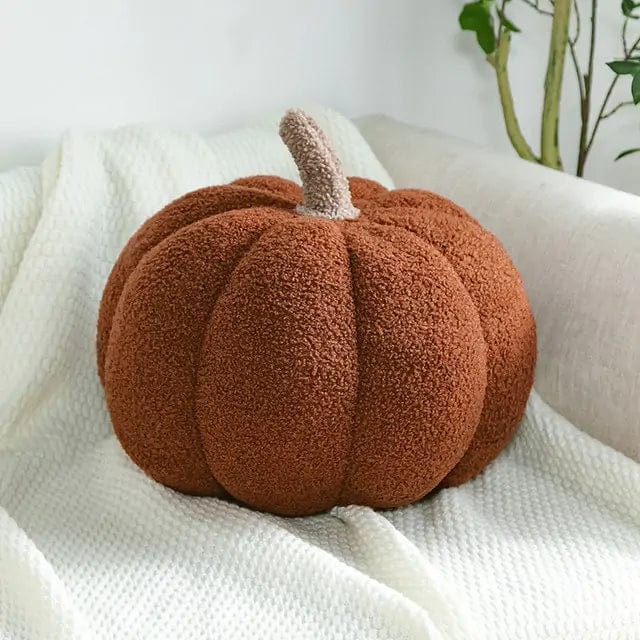 Magic shop Stuffed Pumpkin Pillow