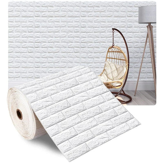 Magic shop White / 70CMX1M 3D Wallpaper Decoration